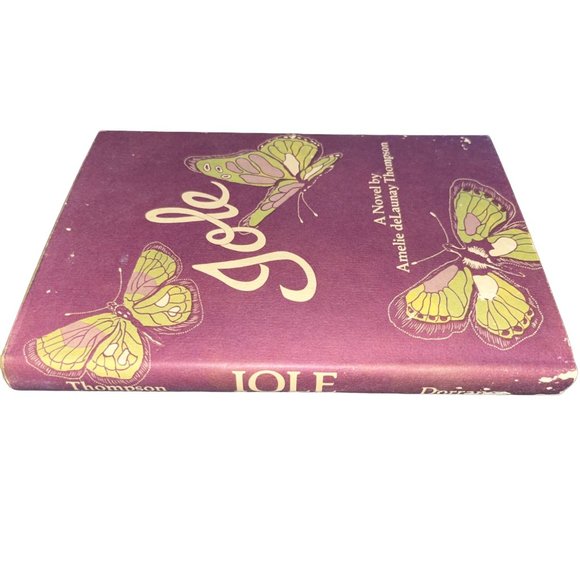 Iole by Amelie deLaunay Thompson - Signed by author! - Picture 5 of 7